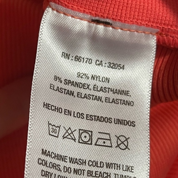 Daily Practice by Anthropologie High Waisted Ribbed Leggings in‎ Peach Size XS/S - Picture 8 of 8